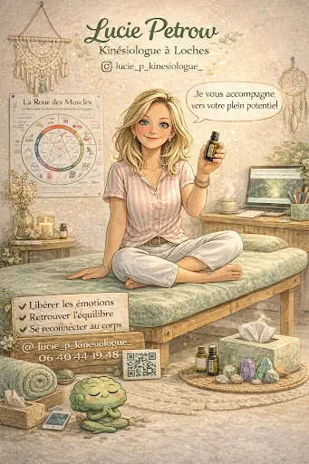 Ei- Lucie Petrow - Kinésiologue Certifiée -