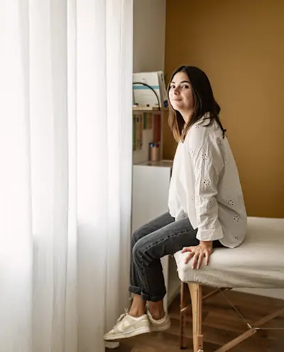 Emeline Voisinne Kinésiologue Certifiée