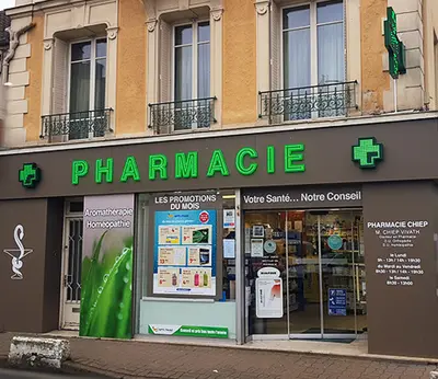 Pharmacie Chiep