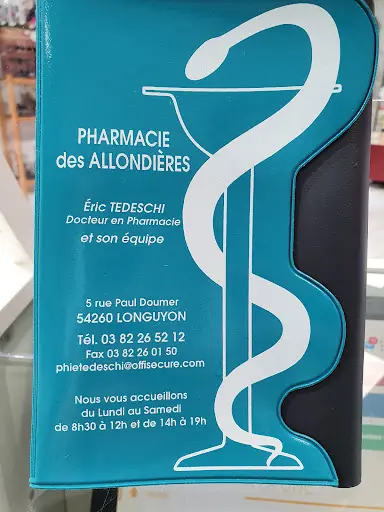 Pharmacie Tedeschi