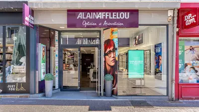 Audioprothésiste Lorient-alain Afflelou Acousticien