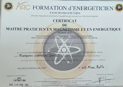 Magnetiseur.françoise Charron Jamet. "corps et Esprit"