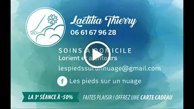 Réflexologie Plantaire - les Pieds sur Un Nuage