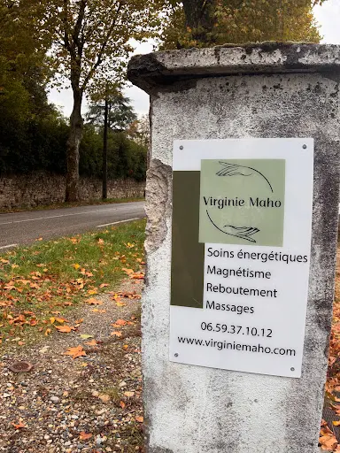 Virginie Maho Magnétiseur Drainage Rebouteux Radiesthesie Massage Drôme