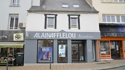 Audioprothésiste Loudéac-alain Afflelou Acousticien