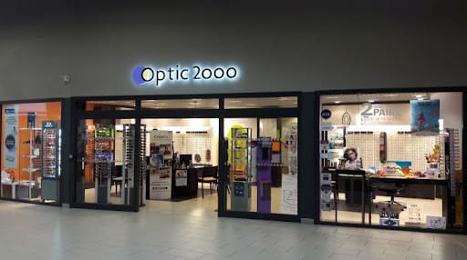 Opticien Loudéac - Optic 2000 - Galerie Commerciale Super U