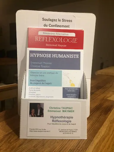 Emmanuel Maynier Hypnose Réflexologie Massage