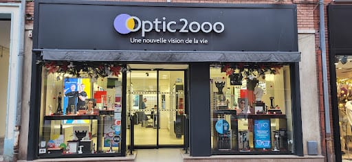 Opticien Louviers - Optic 2000 - Sylvie et Lucas Delattre