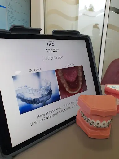 Dr Cabinet d'Orthodontie du Dr Ilana Hirsch Chekroun