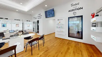 Audioprothésiste Lozanne Optical Center