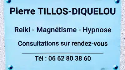 Pierre Tillos-diquelou Energéticien - Maître Reiki Enseignant - Psychopraticien - Hypnopraticien - Magnétiseur Ludon Médoc