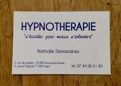 Nathalie Desmaizieres - Hypnothérapeute et Psychosexologue
