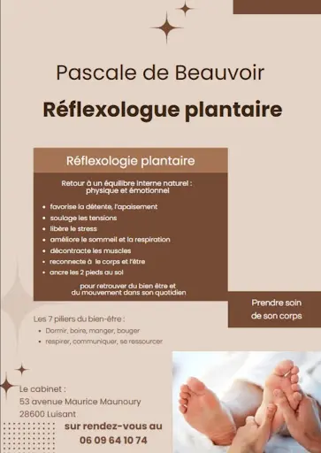Pascale de Beauvoir Réflexologue