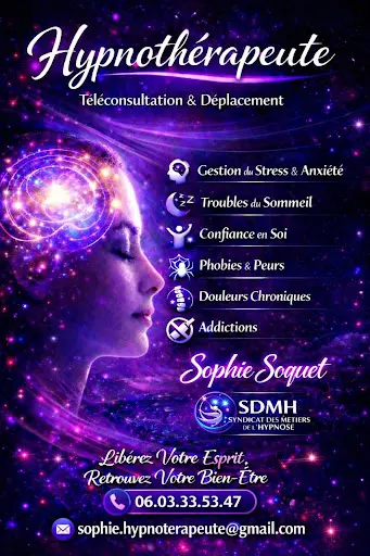Sophie Soquet Hypnoterapeute