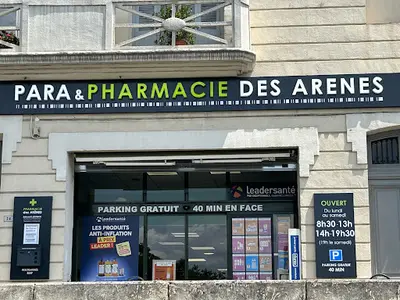 Pharmacie des Arenes