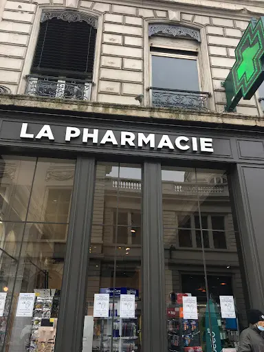 La Pharmacie de la Rue de la Barre