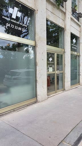 Maison Medicale de Garde Lyon 3eme