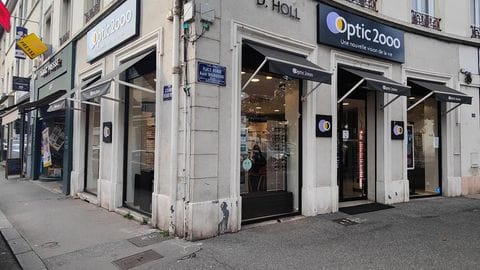 Opticien Lyon - Optic 2000 - Place Ronde