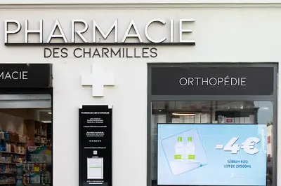 Pharmacie des Charmilles