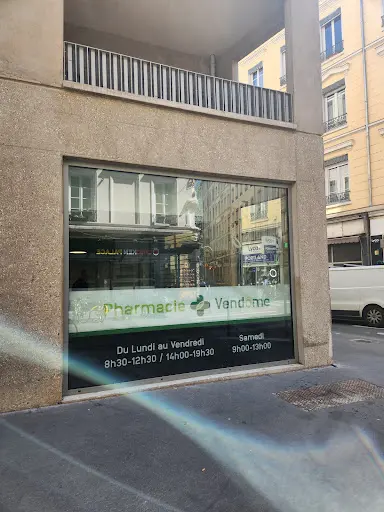 Pharmacie Vendome