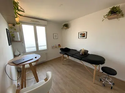 Sébastien Guillet - Réflexologue et Masseur Bien-être