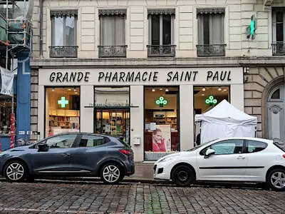Pharmacie Gare Saint Paul
