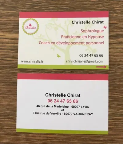 Christelle Chirat Hypnose Sophrologie