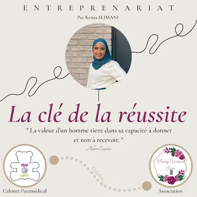 Kenza Slimani - Cabinet d'Ergothérapie Eth