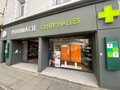 Pharmacie Centr Halles