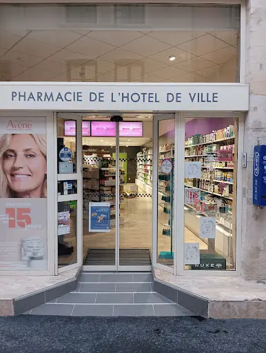 Pharmacie de l'Hotel de Ville