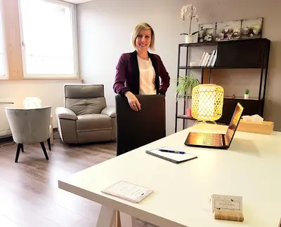 Laëtitia Ramel Hypnothérapeute en Hypnose Ericksonienne