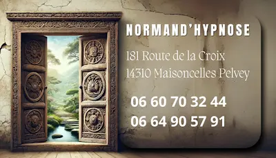 Normand Hypnose Sarah Dégenétais Guerrand
