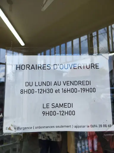 Pharmacie des Wassais