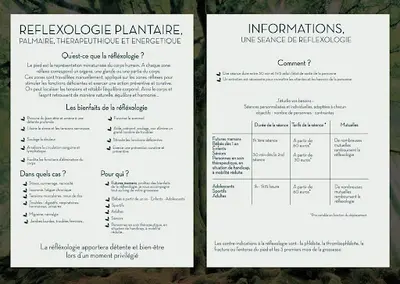 Réflexologie Plantaire Thérapeutique Avec Sabrina Koudri