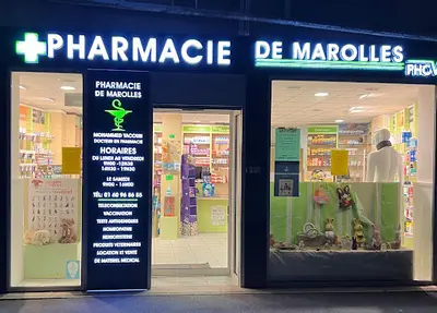 Pharmacie Marolles