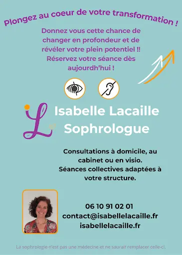 Isabelle Lacaille Sophrologue