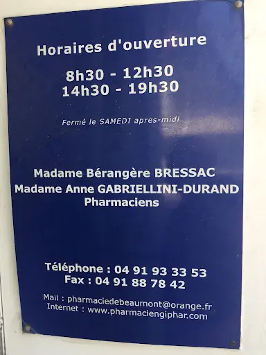 Pharmacie de Beaumont