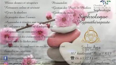 Asta Sophie Un Pas Vers Soi Sophrologue et Hypnothérapeute