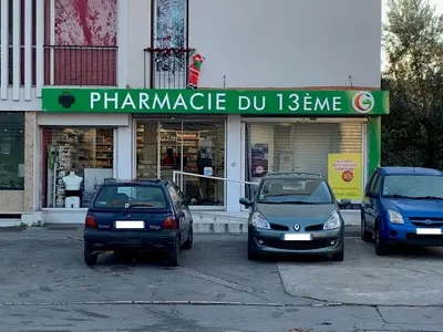 Pharmacie du 13ème
