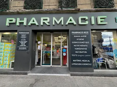 Pharmacie Geze