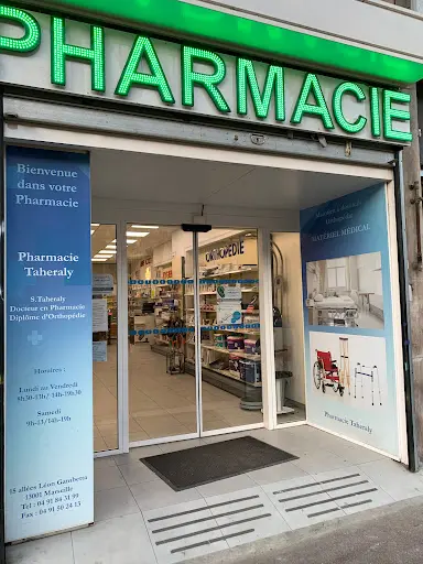 Pharmacie Taheraly