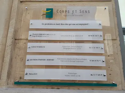Corps et Sens Espace Santé Bien-être