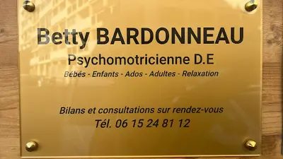 Betty Bardonneau - Psychomotricité - Marseille 13005