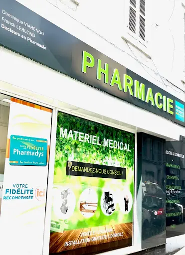 Pharmacie Viarengo Leblond