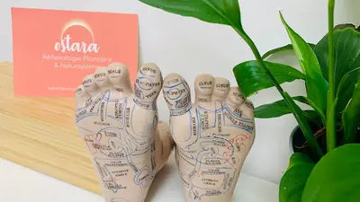 Ostara Naturopathie & Reflexologie - Ludivine Pillot