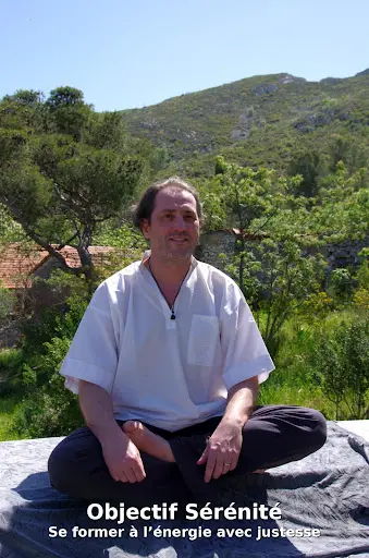Pierre - Magnétiseur - Coupeur de Feu - Formateur - Energéticien À Marseille | Objectif Sérénité - Pierre de Garam