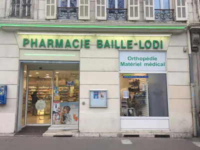 Pharmacie Baille Lodi