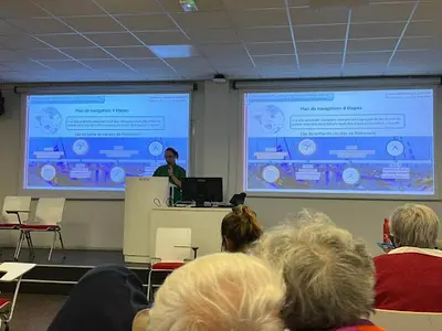Psychomotricienne Caroline Rebuffat