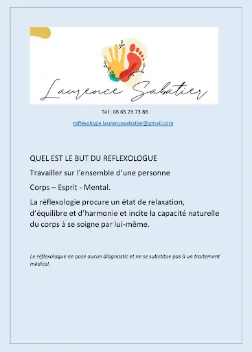Reflexologie Plantaire - Laurence Sabatier