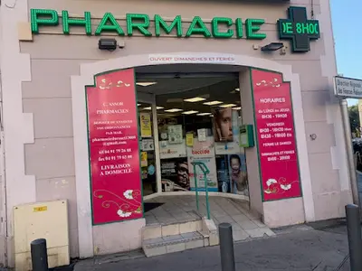 Pharmacie Rouet Borde